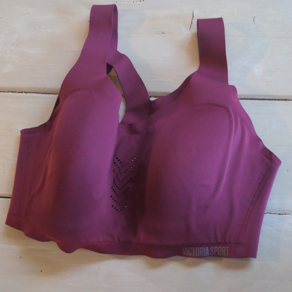 Wine Victoria secret Angel Max sports bra